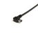 StarTech 6' Mini USB-A to Right Angle Mi...: Picture 1 thumbnail