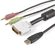 StarTech 6' 4-in-1 USB DVI KVM Cable wit...: Picture 1 thumbnail