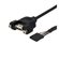 StarTech 1' Panel Mount Cable: Picture 3 thumbnail