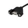 StarTech 1' Panel Mount Cable: Picture 1 thumbnail