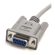 StarTech 10' Serial Null Modem Cable, Gr...: Picture 2 thumbnail
