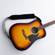 String Sling Guitar Strap: Picture 2 thumbnail