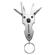 Swiss+Tech KMTCSSV 7-in-1 Key Ring Multi-Tool, Silver: Picture 3 thumbnail