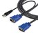 StarTech 10' Ultra Thin 2-in-1 USB VGA K...: Picture 2 thumbnail