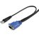 StarTech 10' Ultra Thin 2-in-1 USB VGA K...: Picture 3 thumbnail