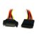 StarTech 12" 15 Pin SATA Power Extension...: Picture 1 thumbnail