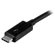 StarTech 3.3' Thunderbolt 3 USB-C Cable: Picture 3 thumbnail