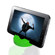 Stump Portable Stand for eReaders, iPads, iPhones &Tablets, Green: Picture 3 thumbnail