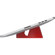 Stump Stand for eReaders, iPads, iPhones, & Tablets, Red: Picture 1 thumbnail