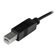 StarTech 1m / 3.28' 24 Pin USB 2.0 C to ...: Picture 2 thumbnail