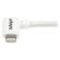 StarTech 1m / 3.28' Angled Cable, White: Picture 4 thumbnail