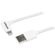 StarTech 1m / 3.28' Angled Cable, White: Picture 5 thumbnail