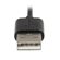 StarTech Angled Black Apple 8-pin Lightn...: Picture 1 thumbnail