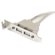 StarTech 2 Port USB A Female Low Profile...: Picture 4 thumbnail
