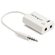 StarTech 6" 3.5mm 4 Position to 2x 3.5mm...: Picture 1 thumbnail
