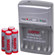 Sunpak 2 Hour Charger with 4 AA Ni-MH Ba...: Picture 1 thumbnail