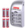 Sunpak 4 AA Ni-MH Batteries - 2650mAh with 30 Minute AA /AAA Charger & AC Car Adapter: Picture 1 thumbnail