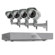 SVAT Electronics 4CH Smart Security DVR with 4 Ultra Hi-Res Outdoor 100' Night Vision Cameras, 500GB HDD & Smartphone Compatibility: Picture 1 thumbnail