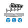 SVAT Electronics 4CH Smart Security DVR with 4 Ultra Hi-Res Outdoor 100' Night Vision Cameras, 500GB HDD & Smartphone Compatibility: Picture 3 thumbnail