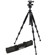 Smith-Victor CF-100 Carbon Fiber Tripod with CF3 Legs and BH-2 Ball Head, Supports 5.1 lbs., Maximum Height 57": Picture 1 thumbnail