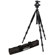 Smith-Victor CF-500 Carbon Fiber Tripod Legs with BH-8 Ball Head, Supports 8.8 lbs., Max Height 65": Picture 1 thumbnail