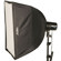 Smith-Victor FL190K Flashlite Starter/Add-On Kit with 110i (110Ws) FlashLite Strobe Light, Flash Tube 24x24" Soft Box: Picture 4 thumbnail