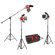 Smith-Victor LadyBug 1500 3-Light Kit: Picture 1 thumbnail
