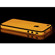 SlickWraps Vivid Wrap for iPhone 4/4S, Orange: Picture 4 thumbnail