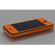 SlickWraps Vivid Wrap for iPhone 4/4S, Orange: Picture 3 thumbnail