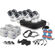 Swann 8 Channel 5MP Super HD DVR with 2TB HDD and 8x 5MP Outdoor Bullet Cameras: Picture 1 thumbnail