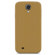 SlickWraps Metal Wrap Skin for Samsung Galaxy S4, Brushed Gold: Picture 2 thumbnail