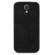 SlickWraps Alligator Leather Wrap for Samsung Galaxy S4, Black: Picture 2 thumbnail