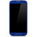 SlickWraps Carbon Fiber for Samsung Galaxy S4, Blue: Picture 1 thumbnail