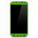 SlickWraps Carbon Fiber Skins for Samsung Galaxy S4, Green: Picture 1 thumbnail