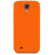 SlickWraps Carbon Fiber Skin for Samsung Galaxy S4, Orange: Picture 2 thumbnail