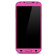 SlickWraps Carbon Fiber Skin for Samsung Galaxy S4, Pink: Picture 1 thumbnail