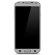 SlickWraps Carbon Fiber Skin for Samsung Galaxy S4, Silver: Picture 1 thumbnail