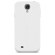 SlickWraps Carbon Fiber for Samsung Galaxy S4, White: Picture 2 thumbnail