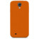 SlickWraps Leather Skin for Samsung Galaxy S4, Orange: Picture 2 thumbnail
