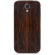 SlickWraps Wood Skin Case for Samsung Galaxy S4, Ebony: Picture 2 thumbnail