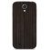 SlickWraps Wood Skin Case for Samsung Galaxy S4, Gold Flake/Ebony: Picture 2 thumbnail