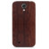 SlickWraps Wood Skin Case for Samsung Galaxy S4, Mahogany: Picture 2 thumbnail