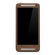 SlickWraps Metal Skin for HTC One, Brushed Copper: Picture 1 thumbnail