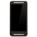 SlickWraps Metal Skin for HTC One, Brushed Onyx: Picture 1 thumbnail