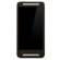 SlickWraps Leather Skin for HTC One, Brown: Picture 1 thumbnail
