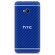 SlickWraps Carbon Fiber Skin for HTC One, Blue: Picture 2 thumbnail