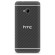 SlickWraps Carbon Fiber Skin for HTC One, Gun Metal: Picture 2 thumbnail