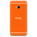 SlickWraps Carbon Fiber Skin for HTC One, Orange: Picture 2 thumbnail