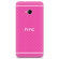 SlickWraps Carbon Fiber Skin for HTC One, Pink: Picture 2 thumbnail