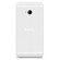 SlickWraps Carbon Fiber Skin for HTC One, White: Picture 2 thumbnail